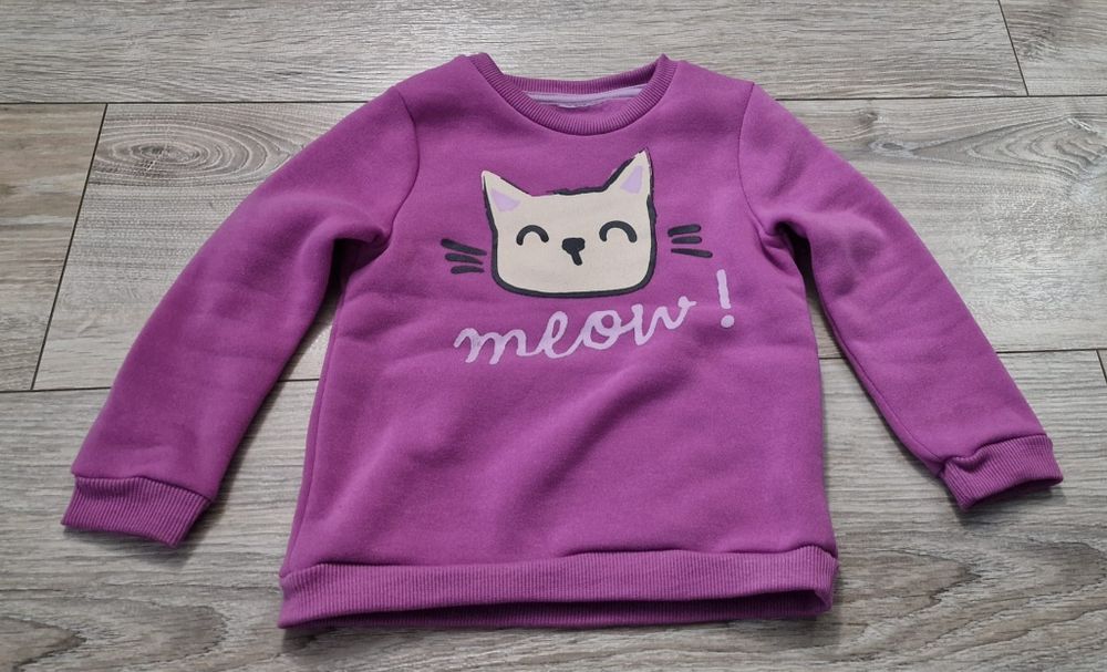 Dres ocieplany na dziewczynkę