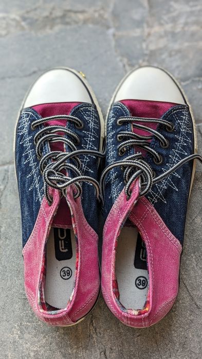 Літні кеди, 38 розмір