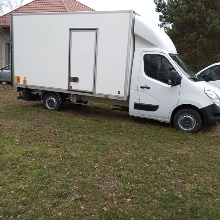 Renault MASTER KONTENER Z WINDĄ  KONTENER Z WINDĄ, 2016r, Idealny Stan,  Sprowadzony, movano