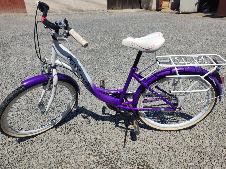 Rower dziewczęcy Vittoria