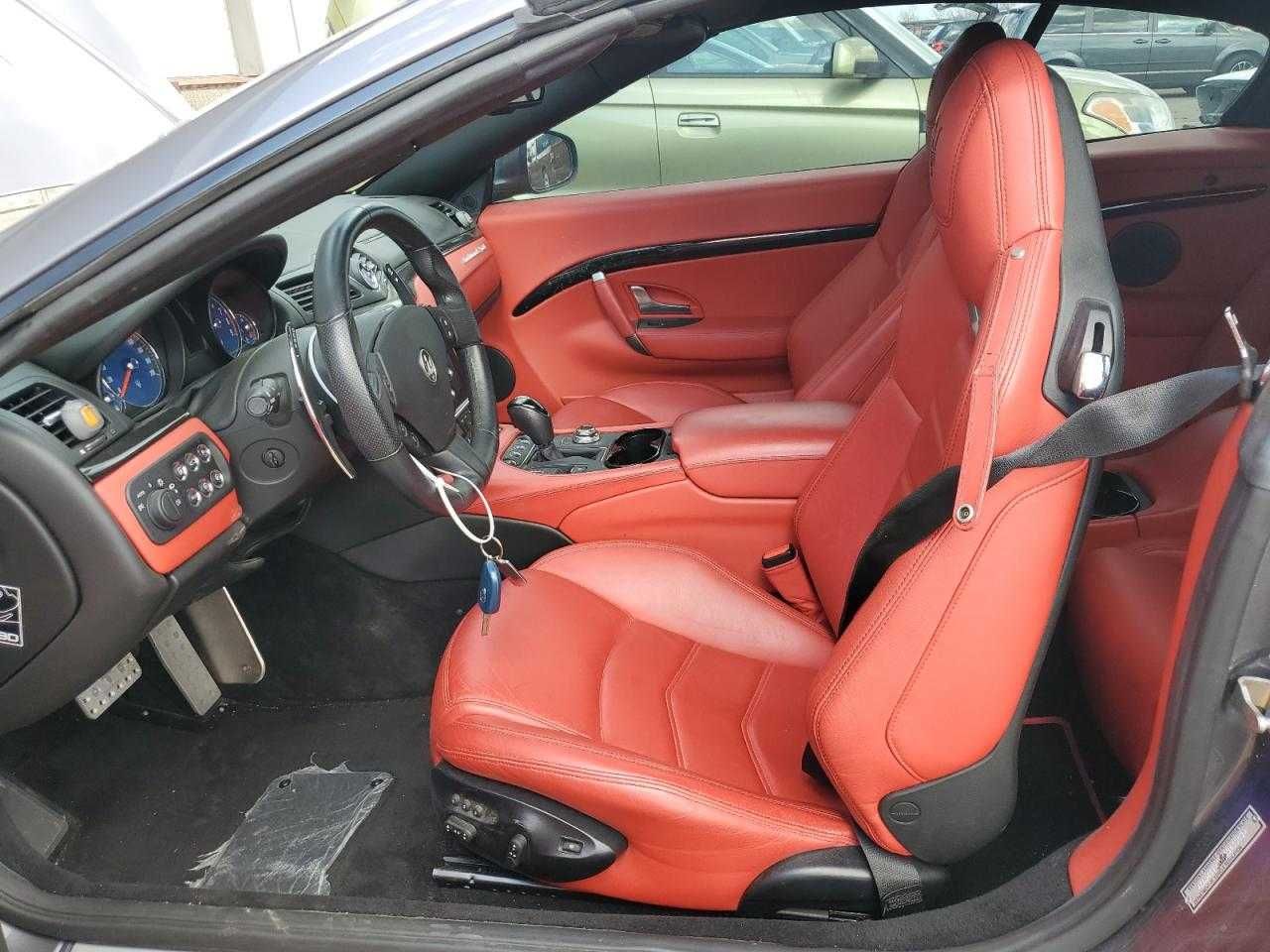 2019 Maserati Granturismo S