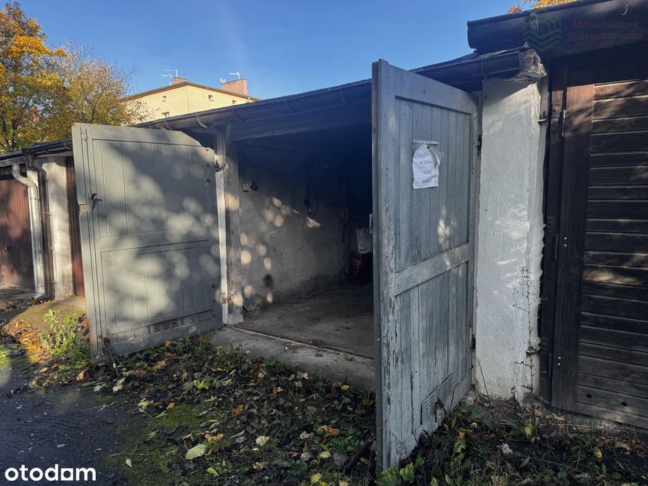 Garaż murowany w dobrym stanie – Armii Krajowej,