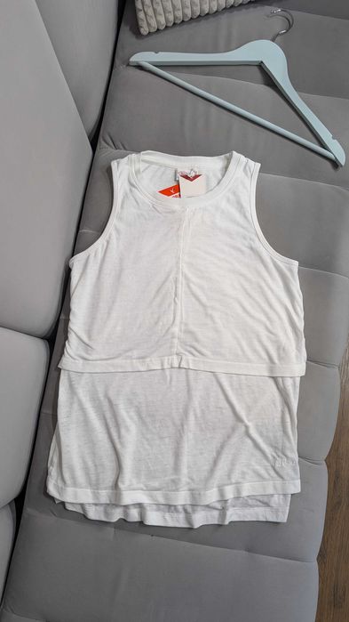 Майка топ спортивна біла lee cooper xs/s