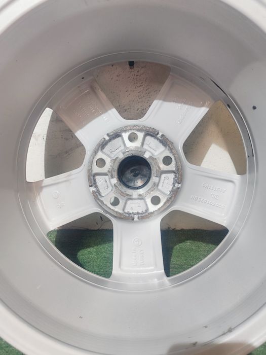 Felgi aluminiowe OE VW Golf VII 16" 6.5J Et 46 5x112 stan BDB