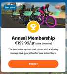 Zwift roczna subsrybcja - aplikacja trenażer rower stacjonarny szosowy