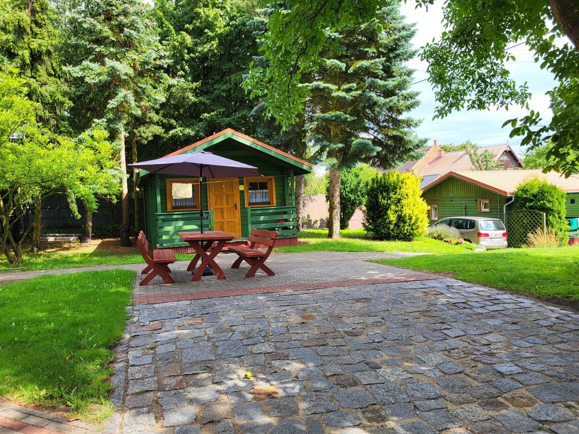 Zapraszam do domków w Stegnie. Spokój i cisza zagwarantowane,.