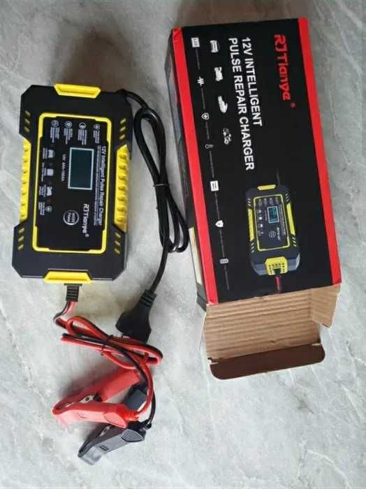 Импульсное зарядное устройство с функцией восстановления АКБ