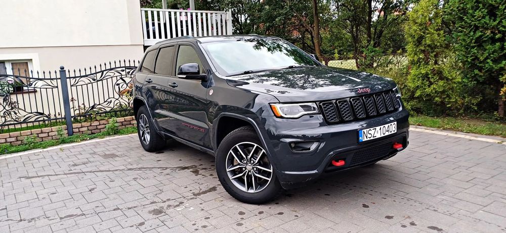 Jeep Grand Cherokee Zarejstrowany w PL 5.7 hemi LPG 4x4 TRAILHAWK 2018r