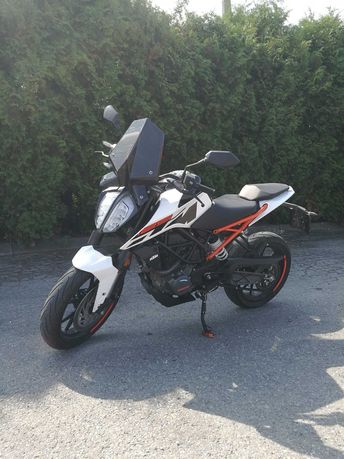 KTM Duke 125, 2020, 9500km super stan, opłacony