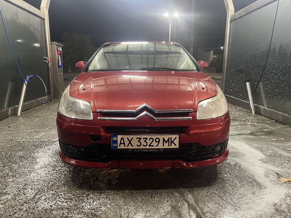 Продам Citroën C4 Coupe 1.6 газ/бензин