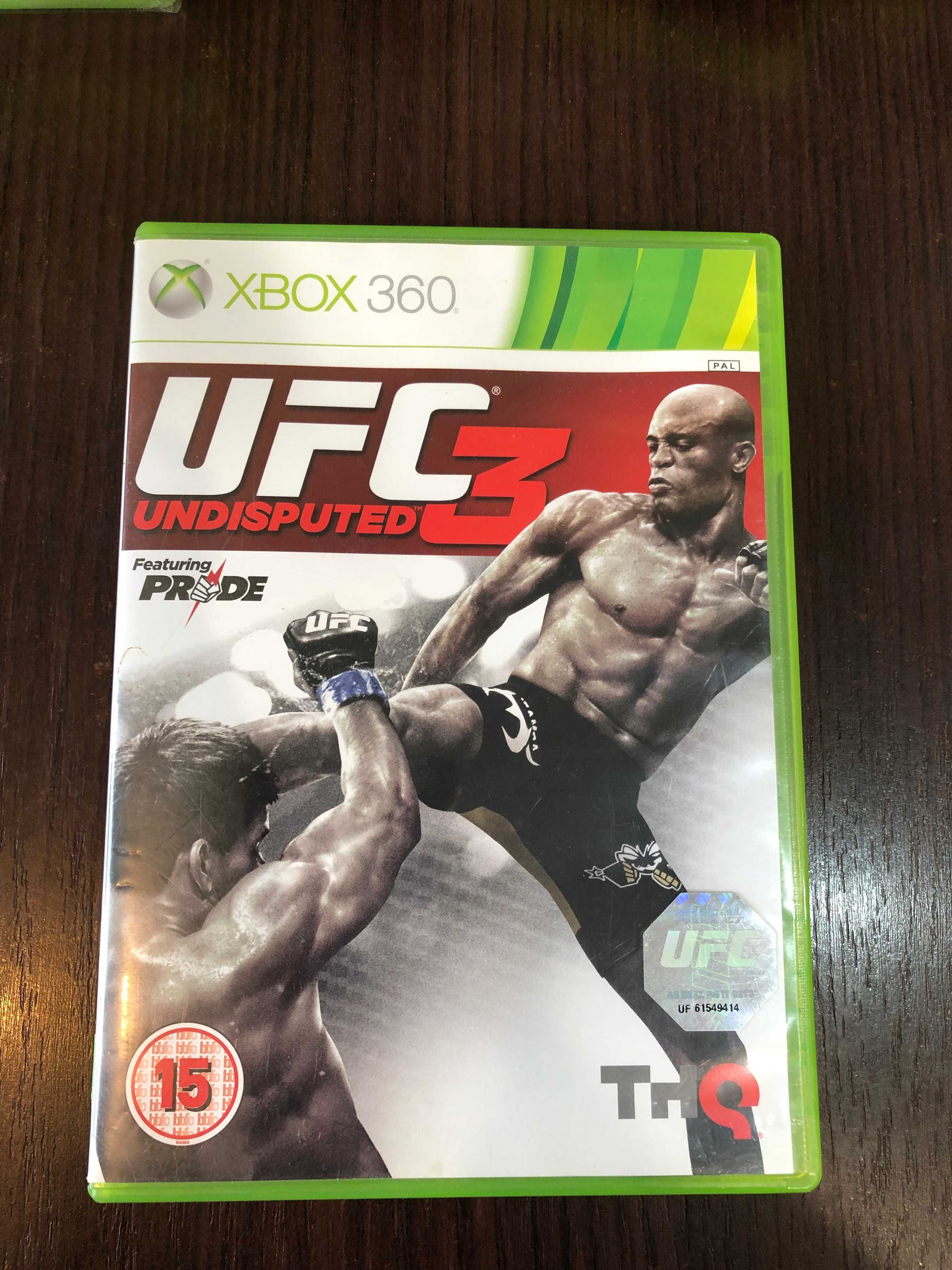 UFC 3 Xbox 360 Gamemax Siedlce