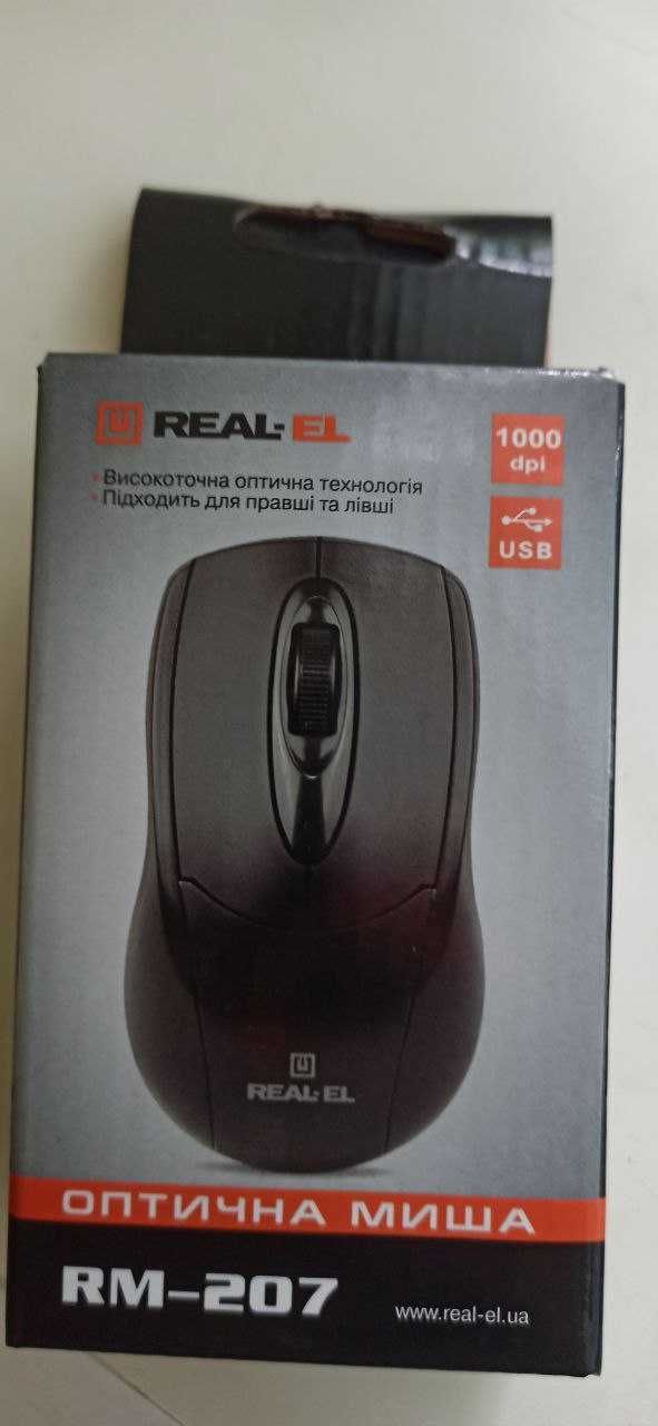 Продам компьютерную мышь Real RM-207