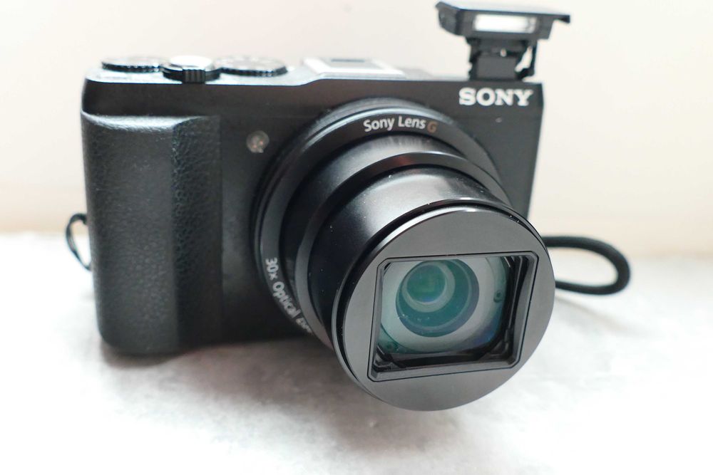 Świetny aparat kompaktowy Sony DSC-HX60V+ładowarka i torba