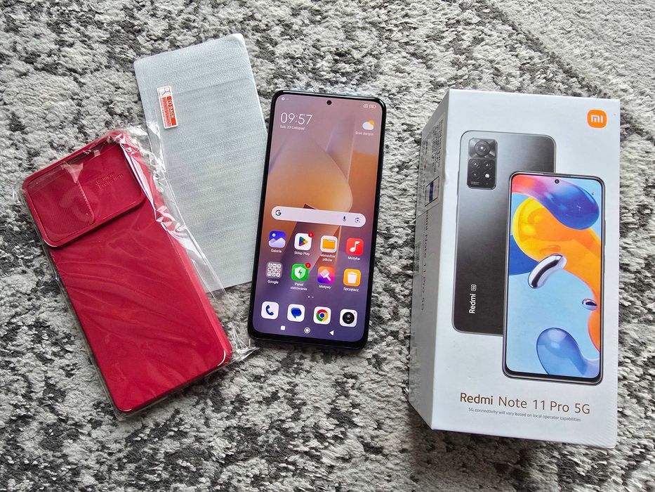 Redmi Note 11 Pro 5G 6/128GB - kolor Atlantic Blue