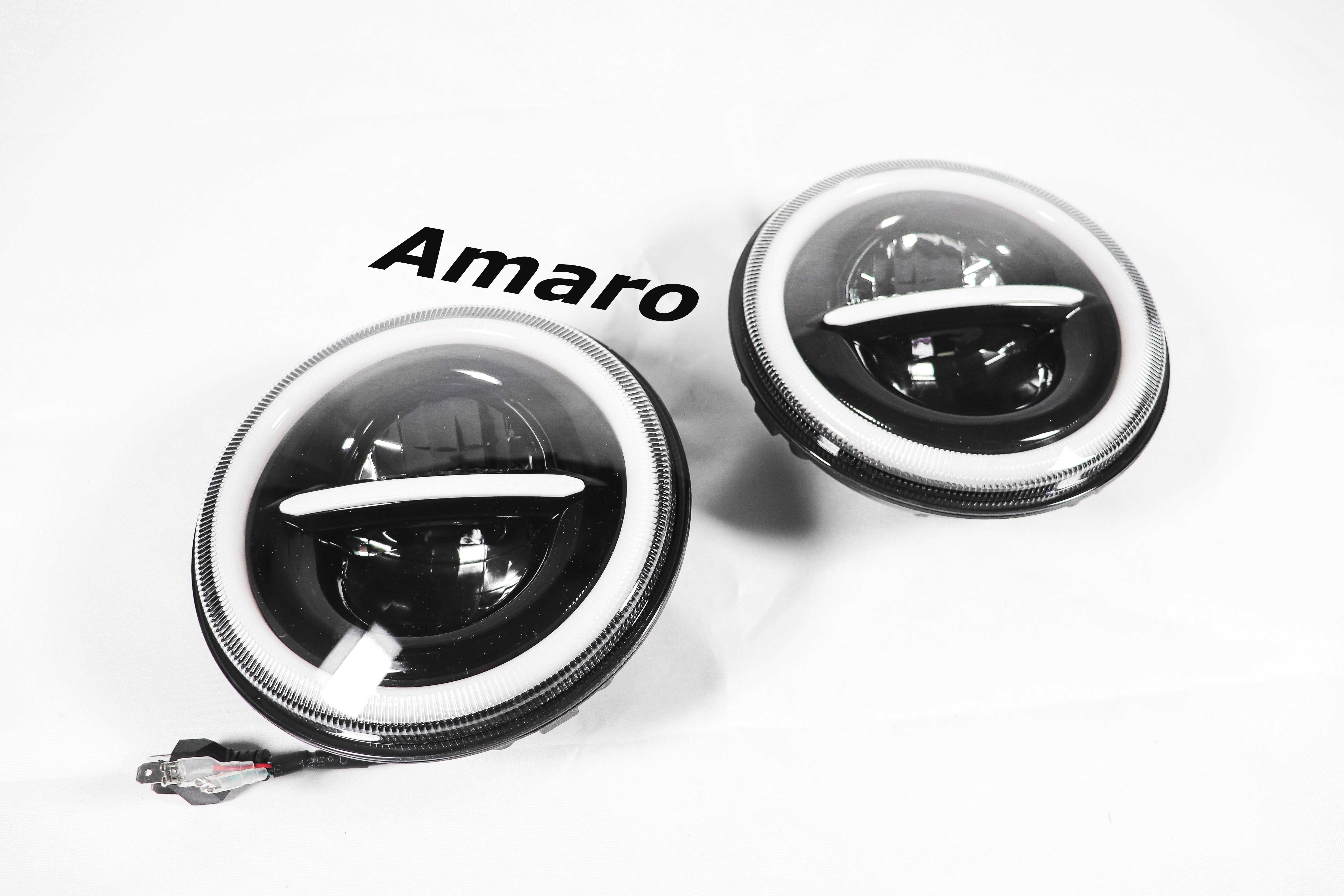 2 Faróis Led/Angel Eyes para Carro/Jipe Nº2 | NOVOS