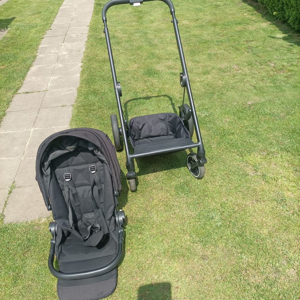 Wozek spacerowka cybex balios S lux czarny