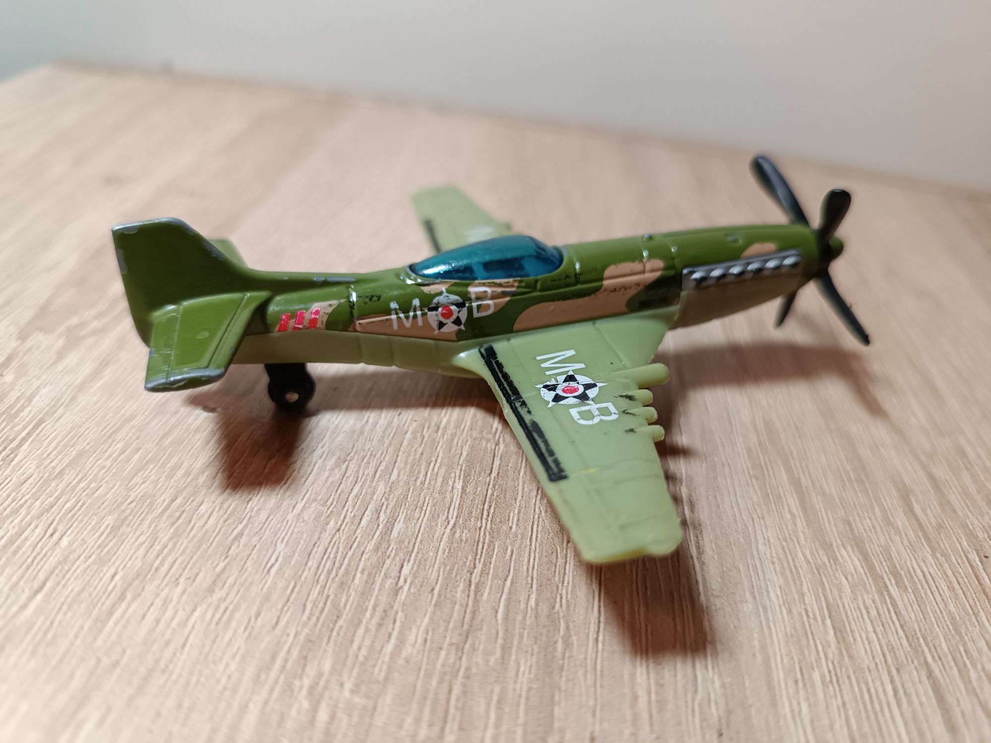samolot Matchbox z serii Skybusters stunt plane 2007