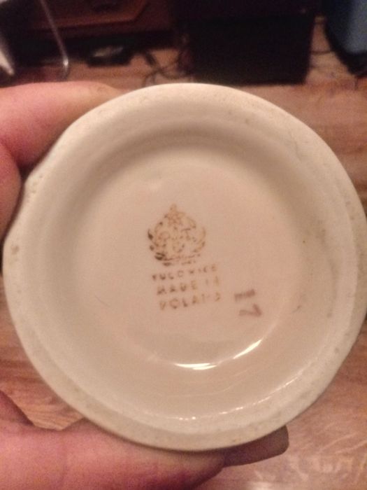 Dzbanek porcelana Tułowice