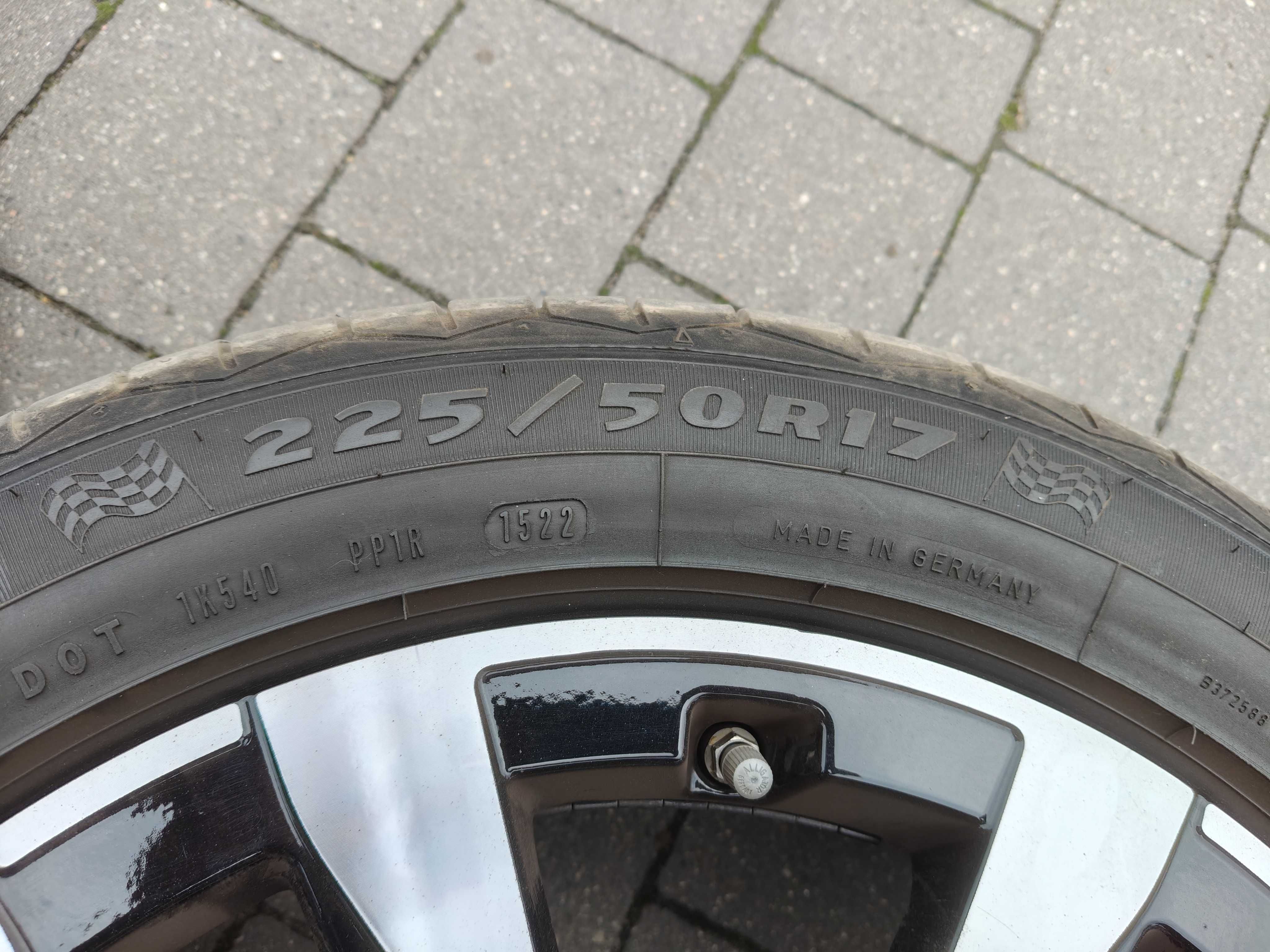 Koła letnie do mercedesa C klasa