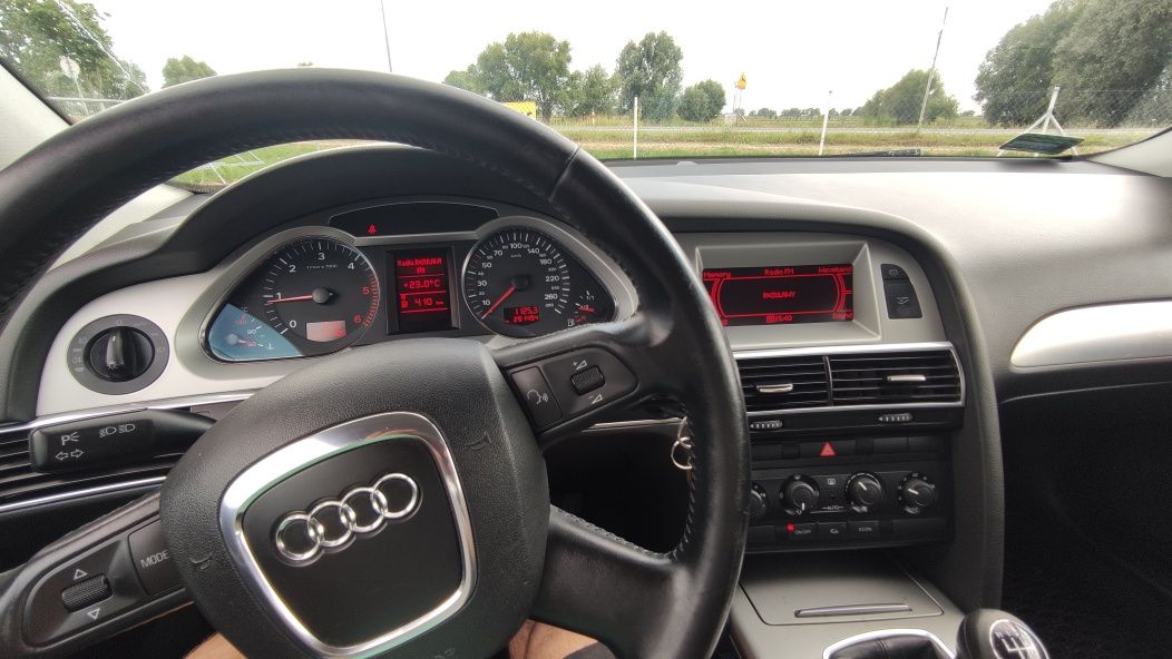 Piękne Audi A6 2.0 TDI rok 2008 , bardzo dobry stan mały przebieg!