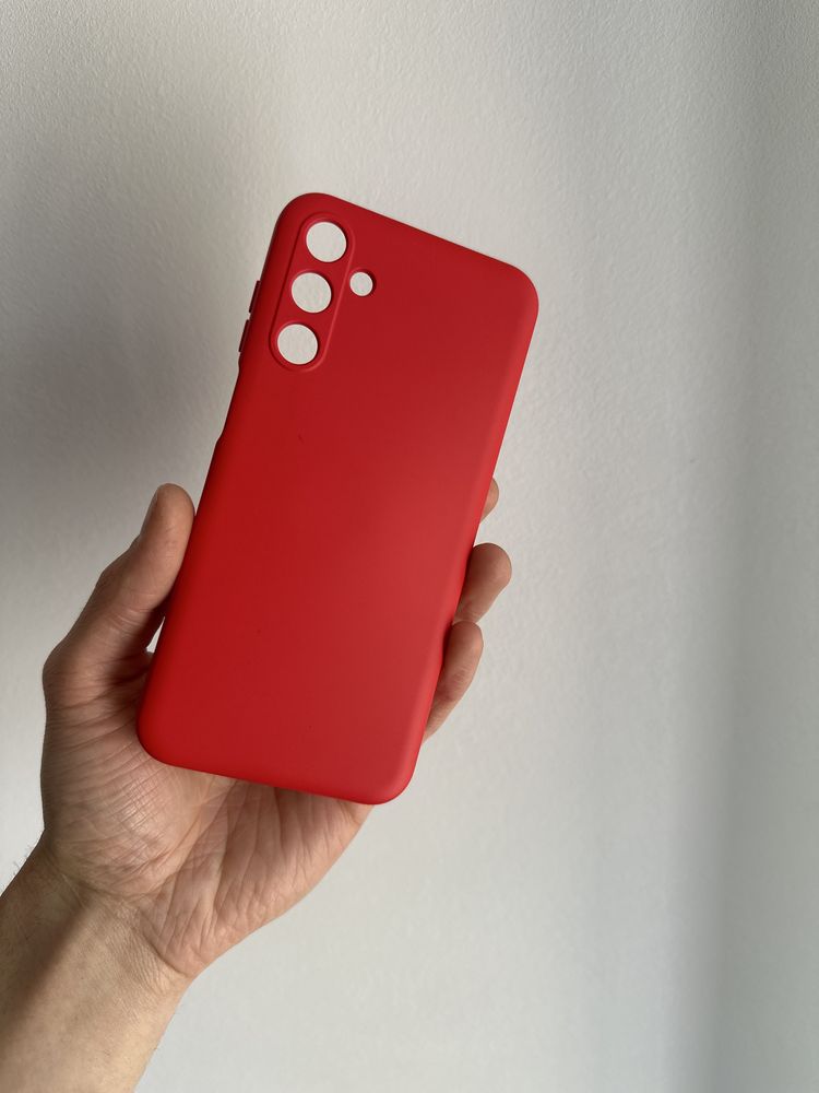 Etui silicon czerwone do Samsung M15