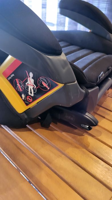 Cadeira auto (banco) da chicco Gofit plus com isofix