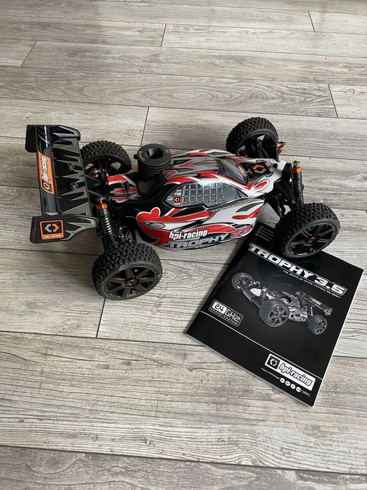 Samochód Rc Nitro HPI TROPHY 3.5