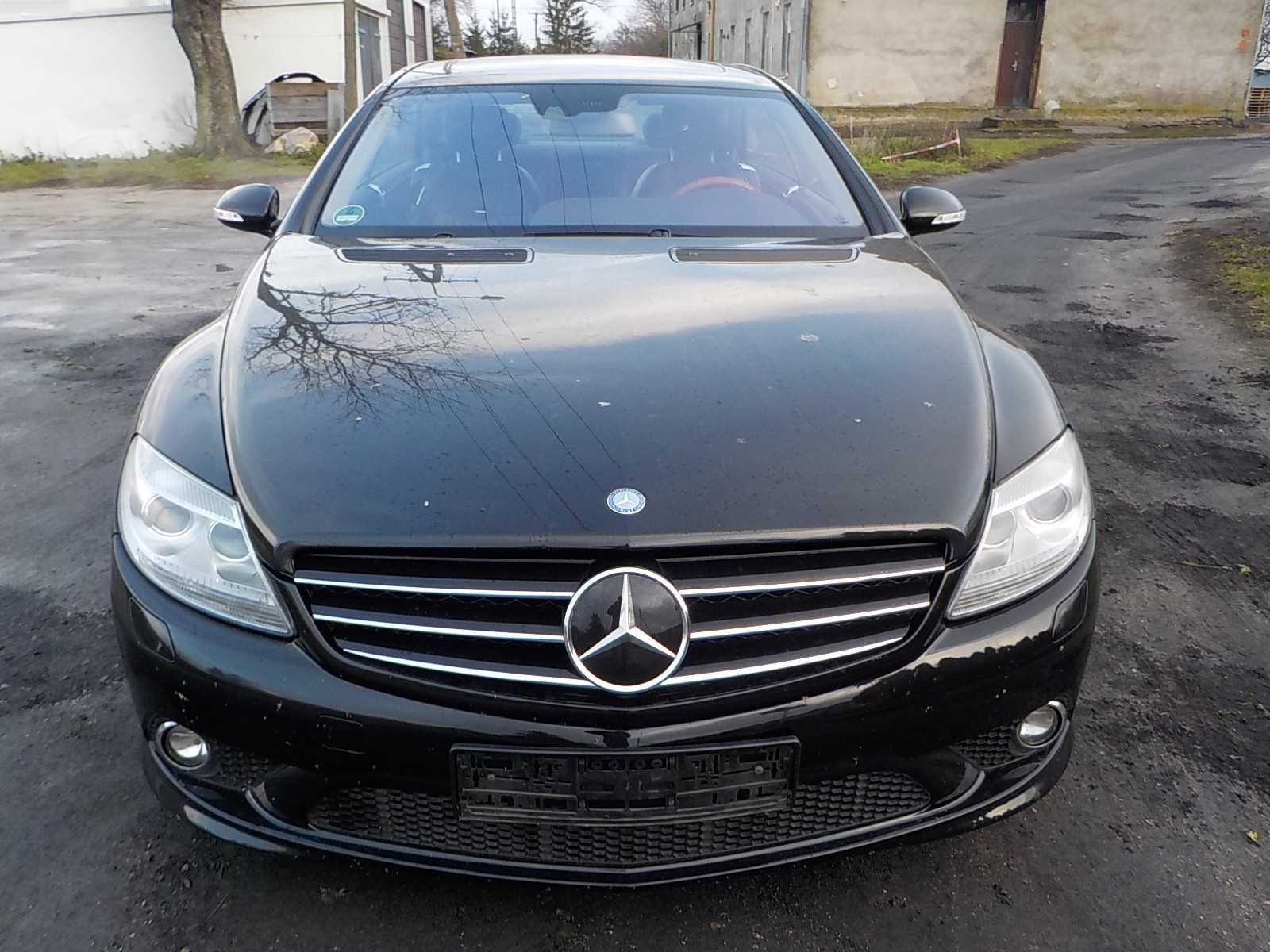 Mercedes CL 600 coupe