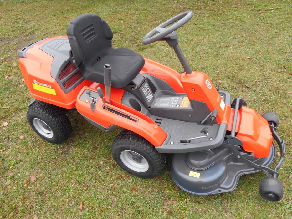 Traktorek-Kosiarka HUSGVARNA-Rider KRAJOWA 2020r.silnik Briggs 500cc