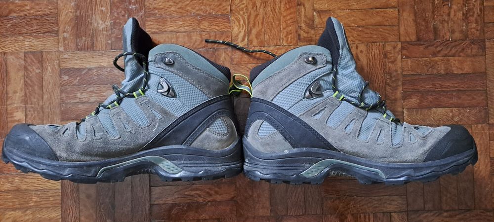 Botas salomon montanha