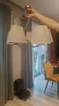 Lampa, żyrandol sufitowy. Stan bardzo dobry
