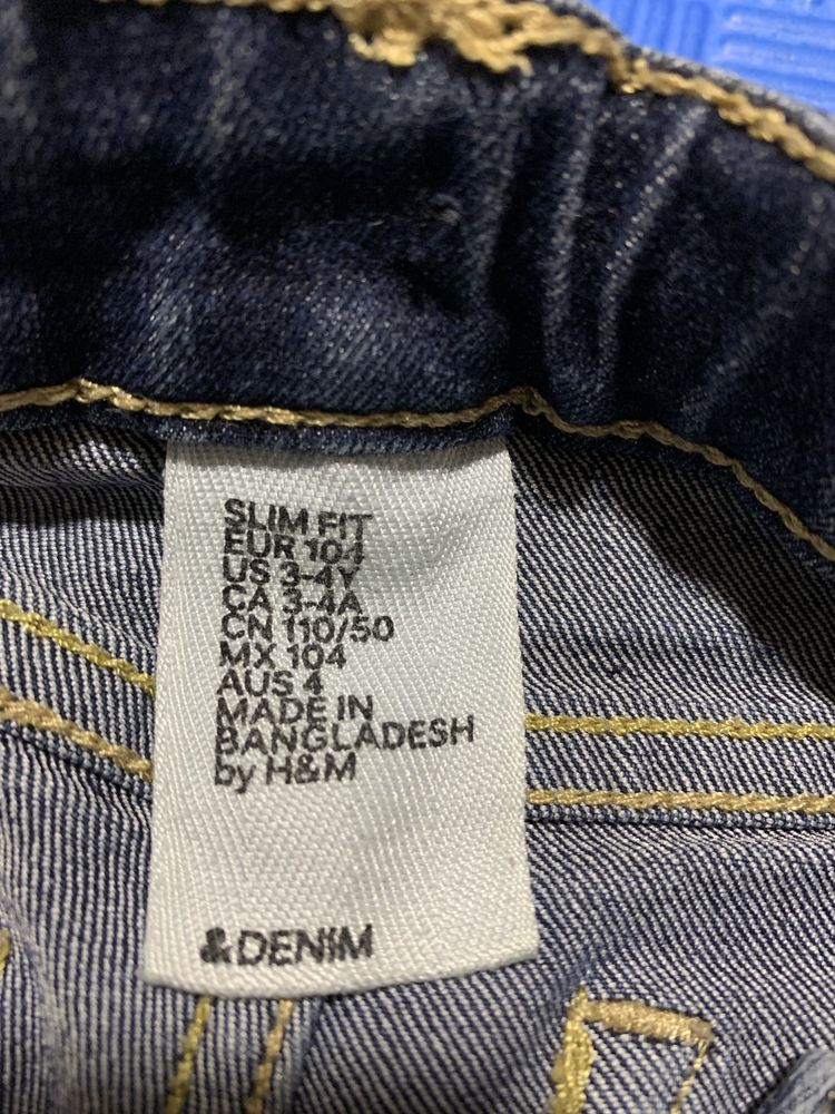 Джинси H&M (104 зріст)