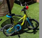 bicicleta criança
