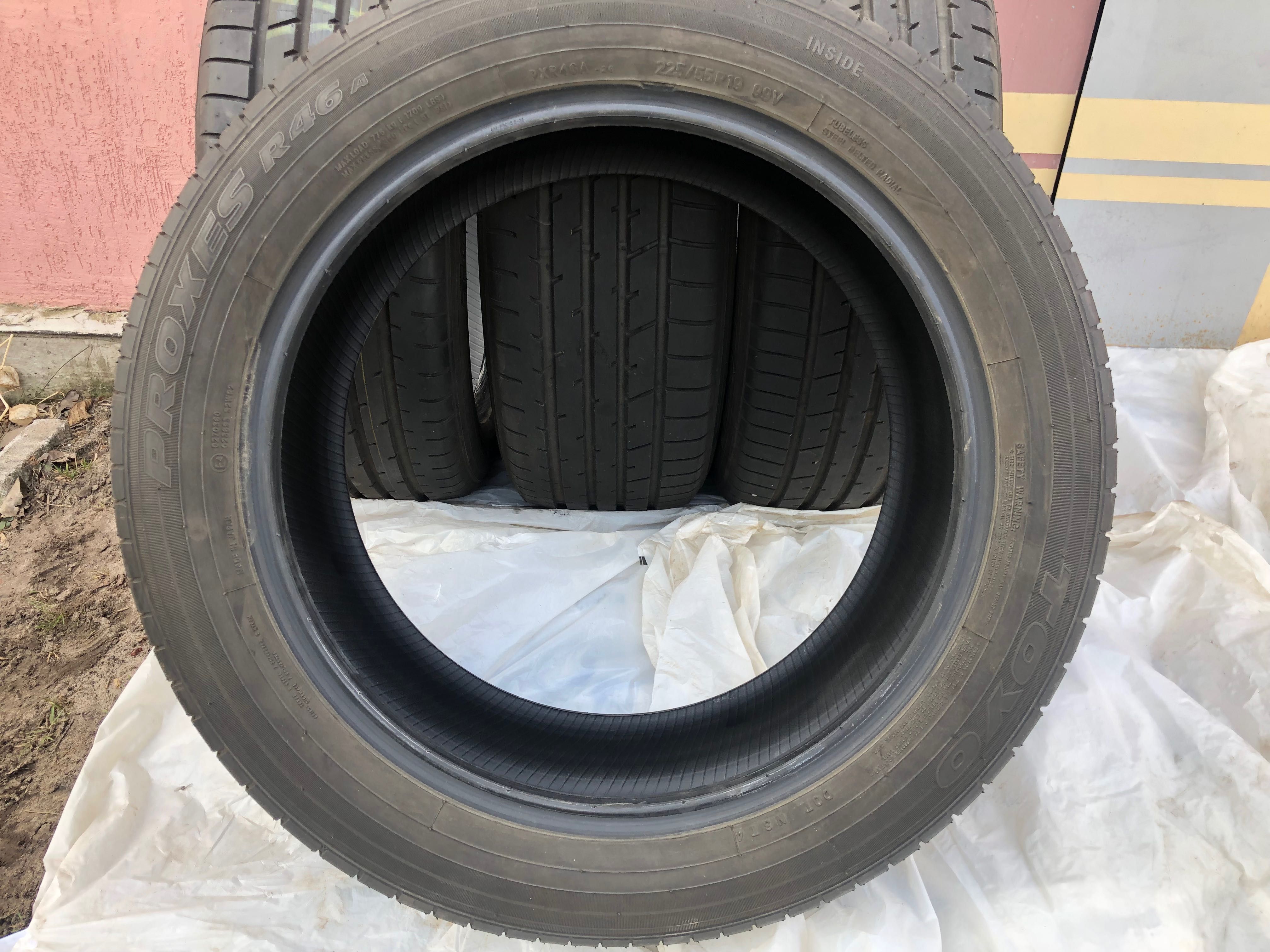 Автошина TOYO  Proxes  46A 225/55R19