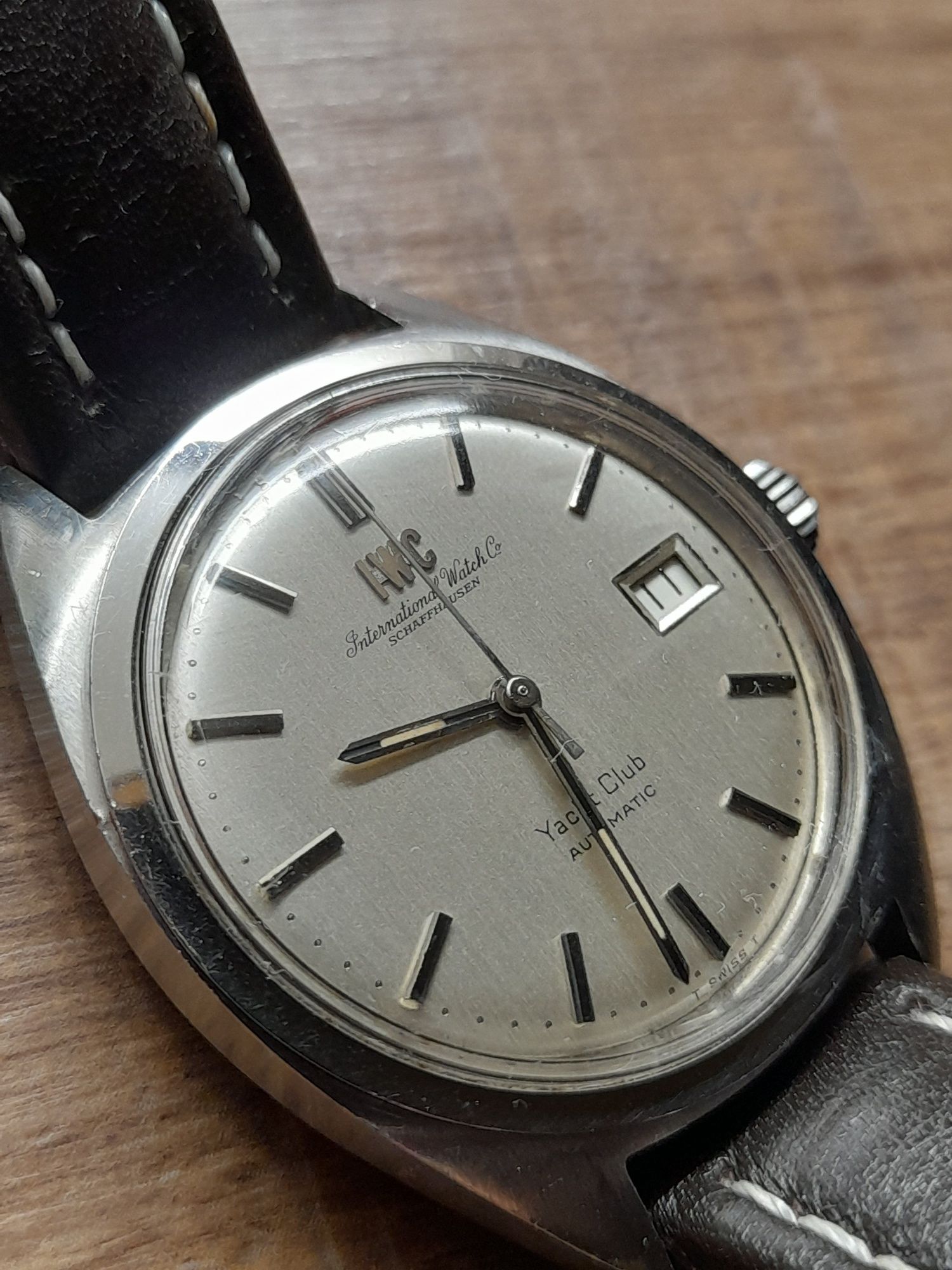 Zegarek IWC schaffhausen Yacht Club automatic.
