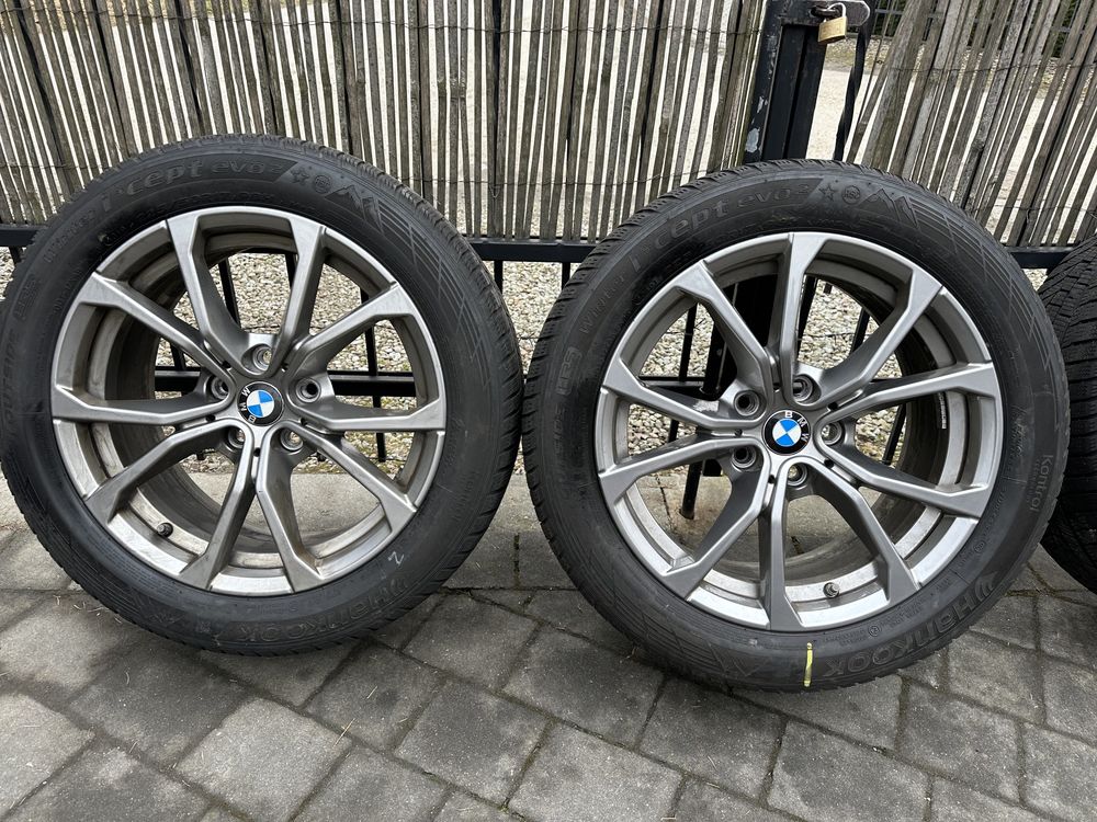 Koła felgi bmw seria 3 g20 17 cali 5x112 225/50/17