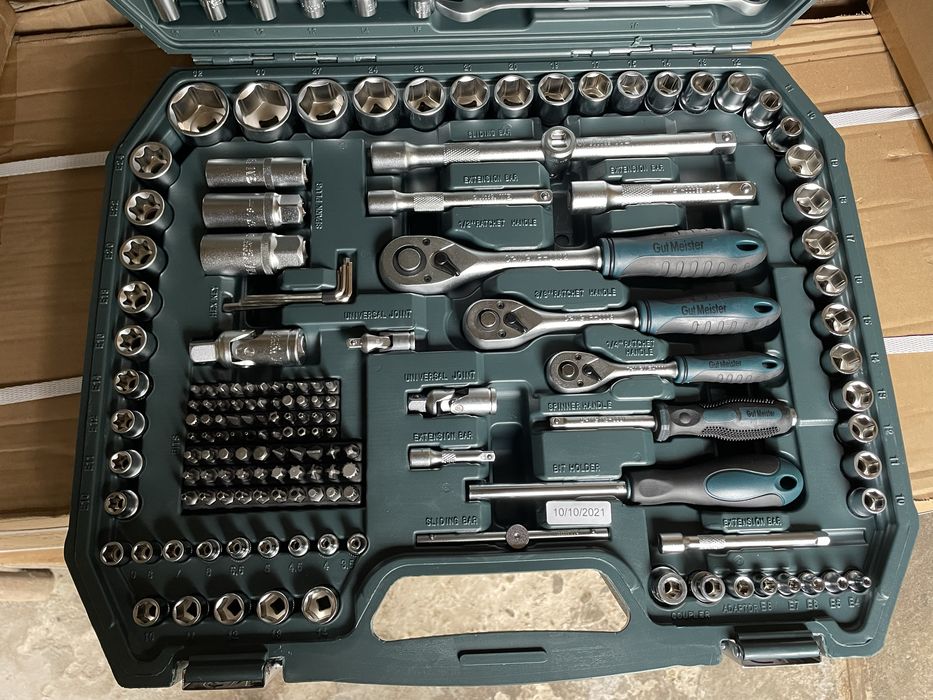 Набір інструментів Gut Meister GM - 216 одиниць Німеччина