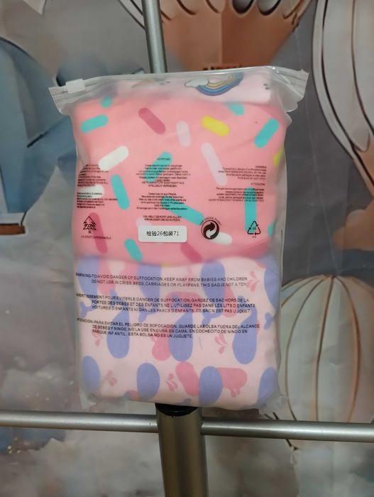 Nocne majtki treningowe, zestaw 4 sztuk, bielizna treningowa