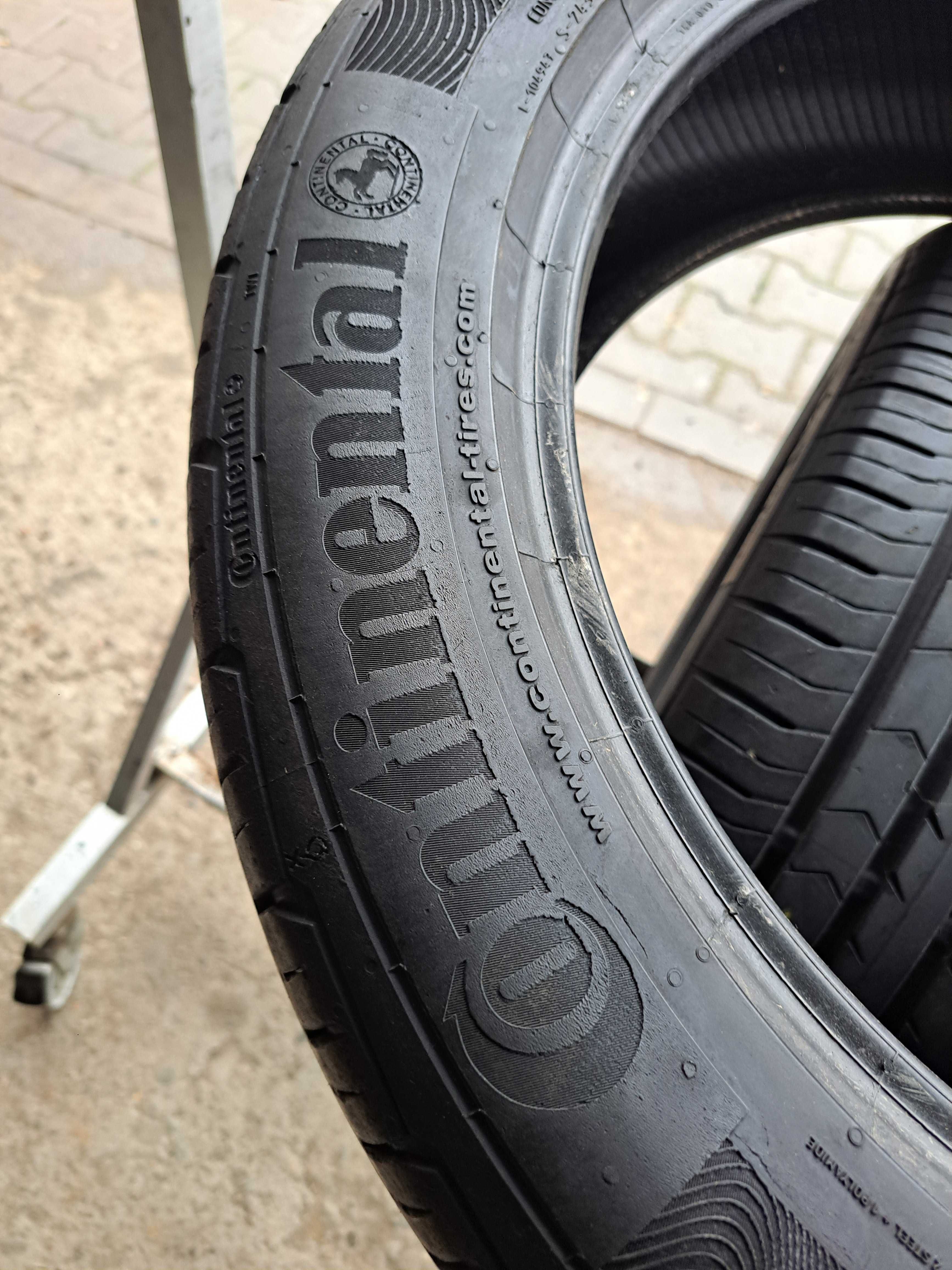 Opony Letnie 205/55R17 Continental 205/55/17 2szt Polecam!!