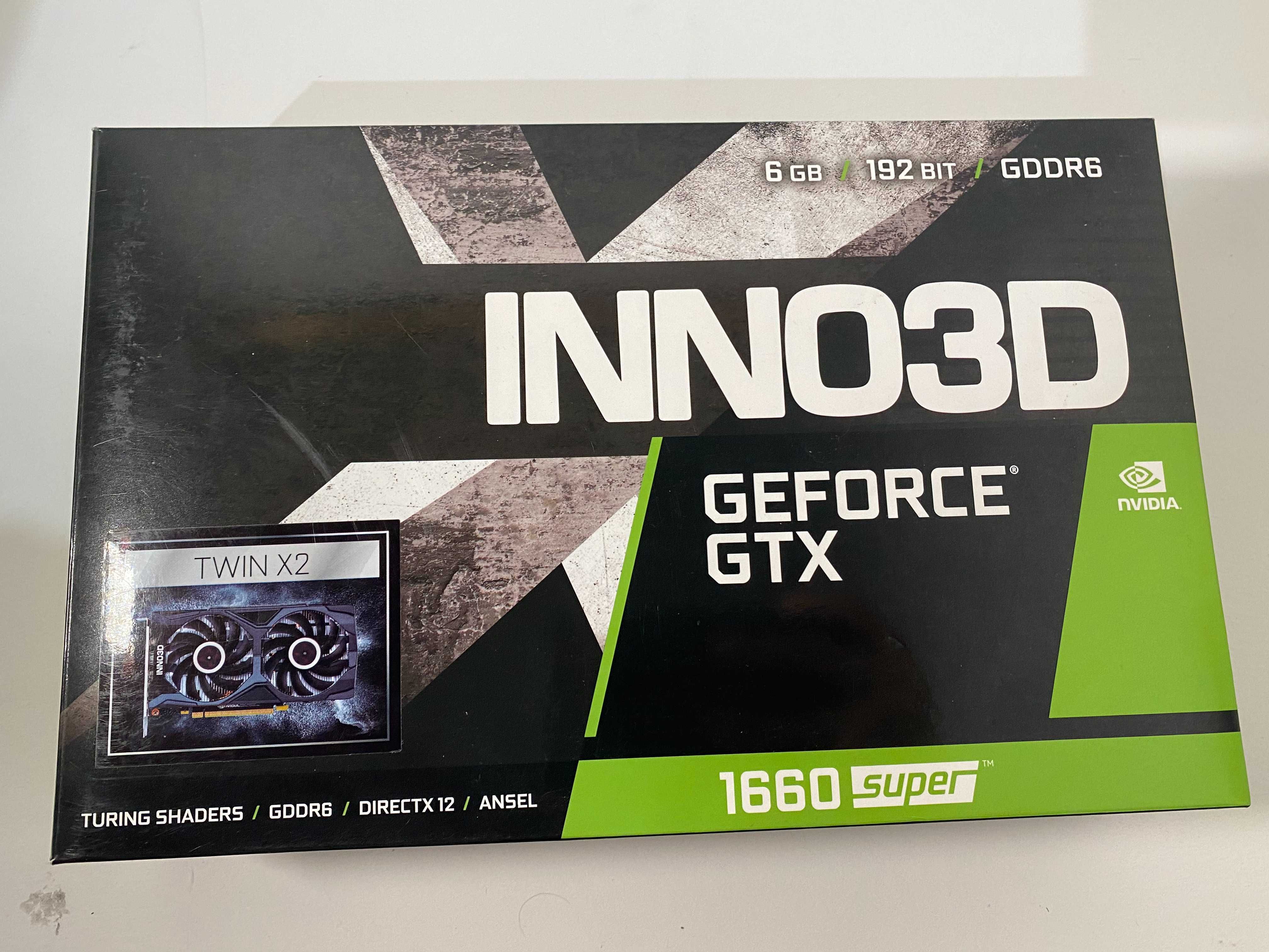 Відеокарта INNO3D 1660 SUPER