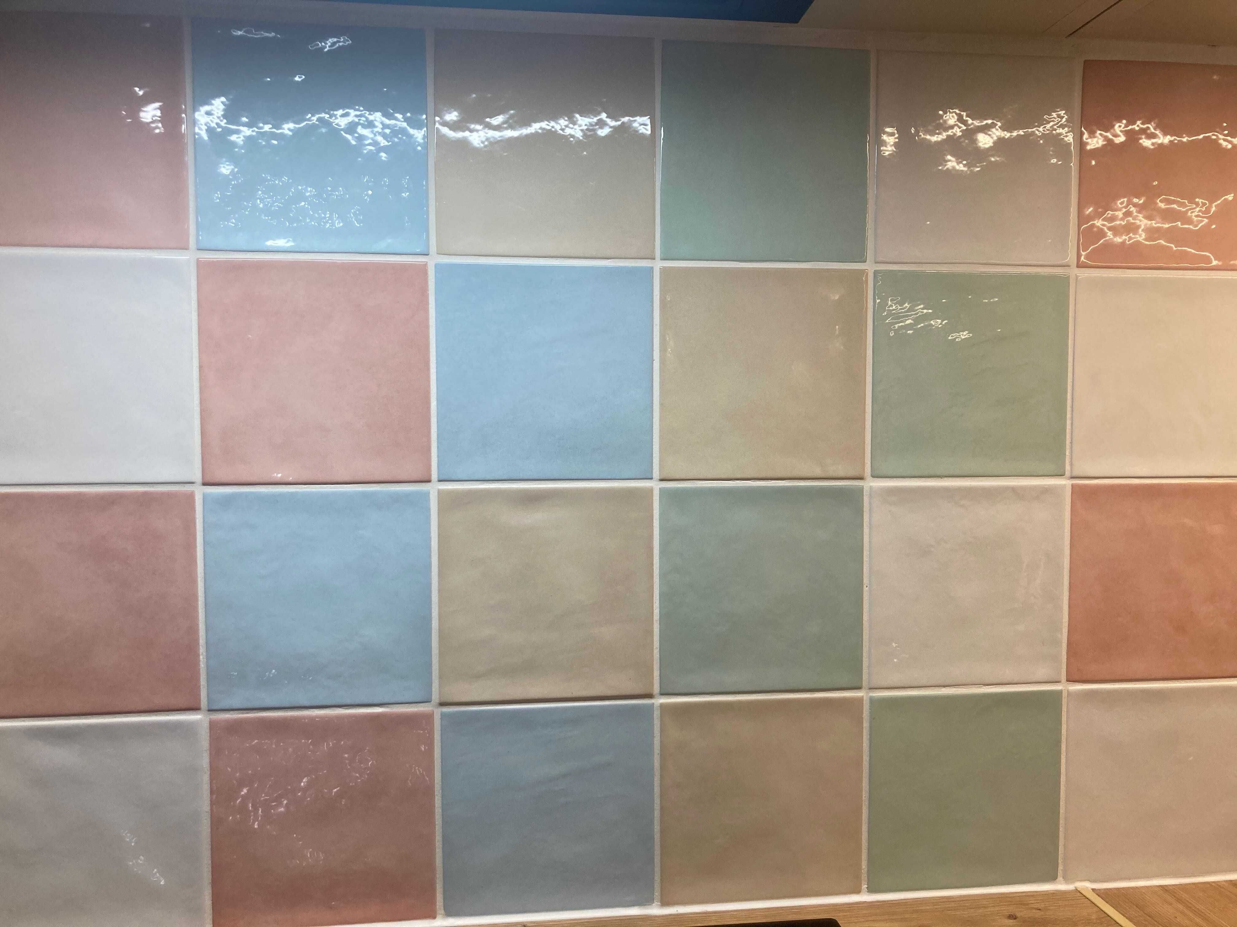 EQUIPE różnokolorowe płytki ścienne 13,2x13,2, GAT 1
