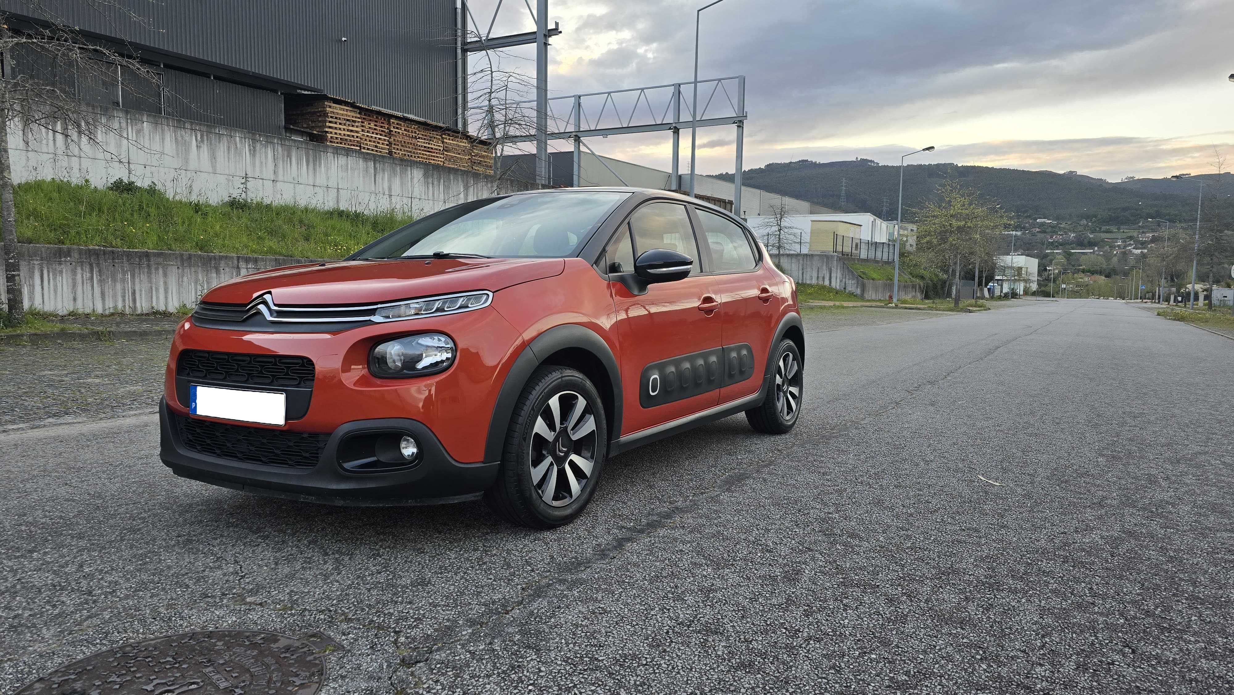 Citroën C3 III 1.6 HDi Diesel 2017 Excelente estado!