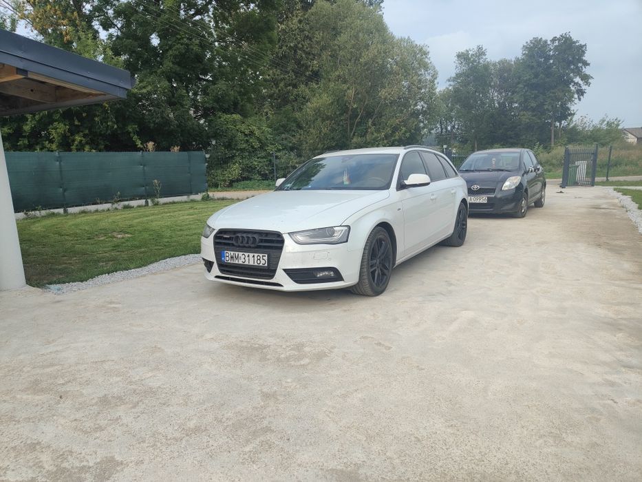 Audi A4 B8 Lift Keyless