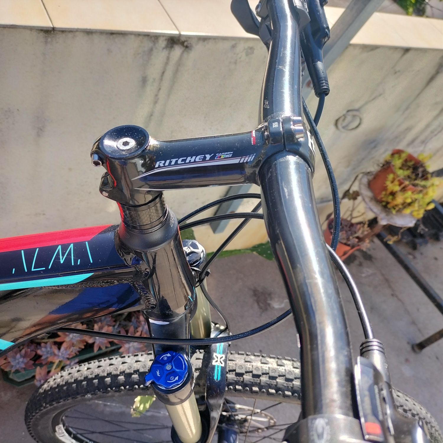 Bicicleta orbea Alma