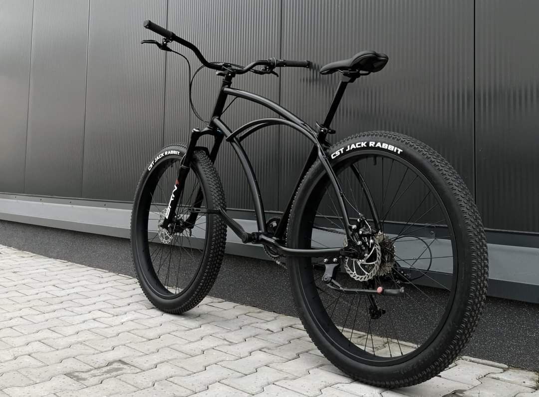 Duży Custom 29 XL-CLUNKER - Rama Cruiser / osprzęt MTB 29x2.8