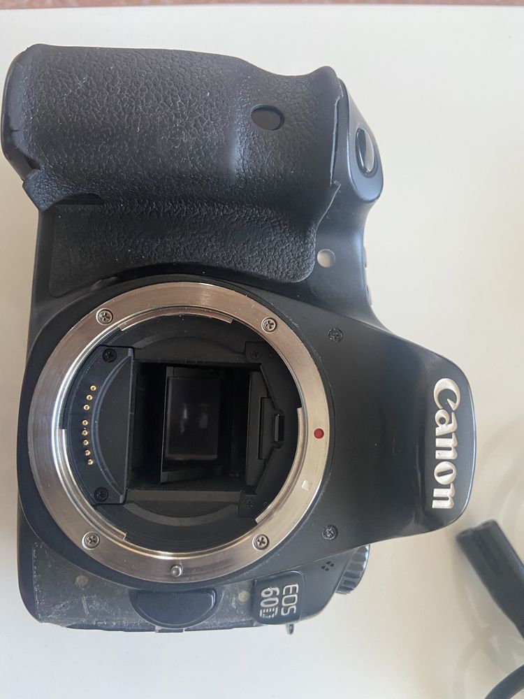 Canon aparat fotograficzny eos60d
