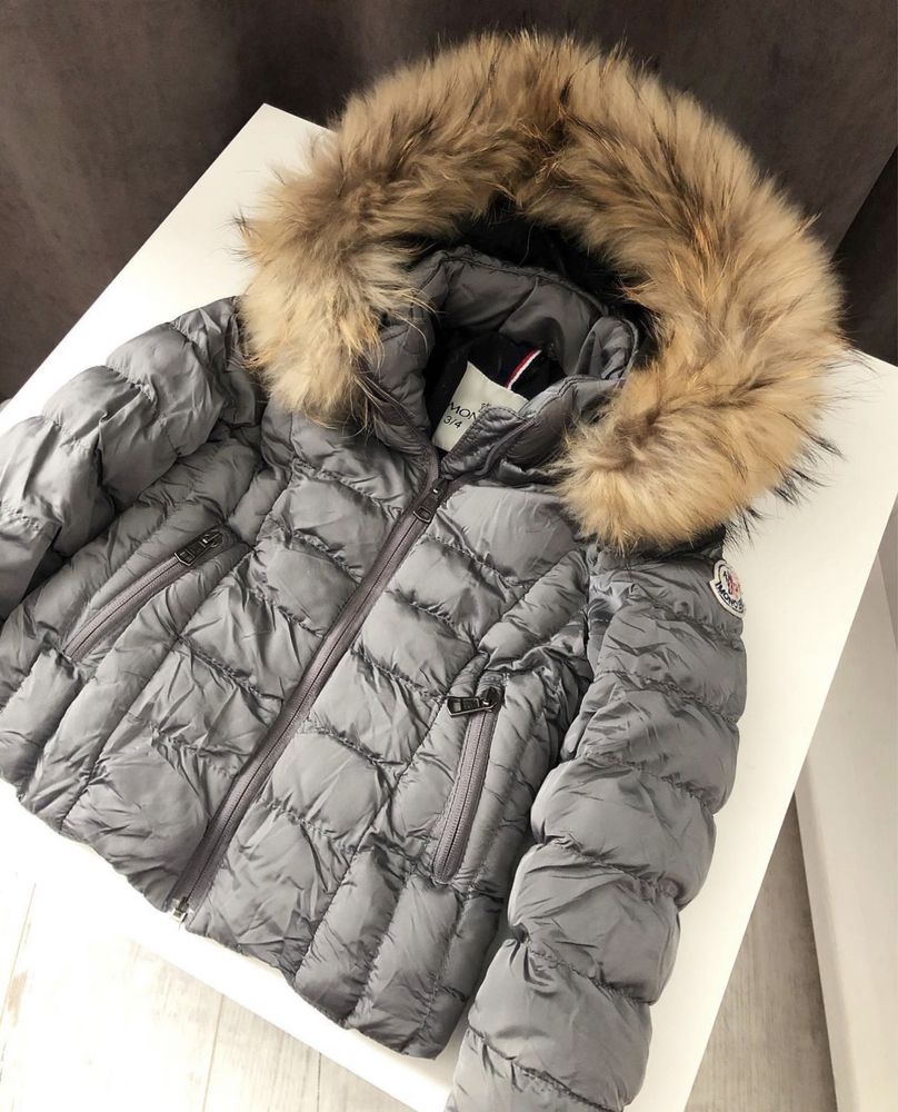 Детская курточка Moncler 3-4 года