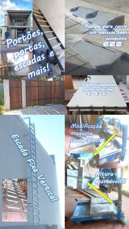 Serralheiro - Reparações domésticas - Soldador Ferro e Alumínio