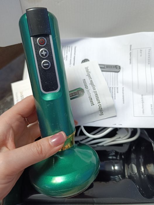 Вакуумно-роликовый массажер Olvi для всего тела