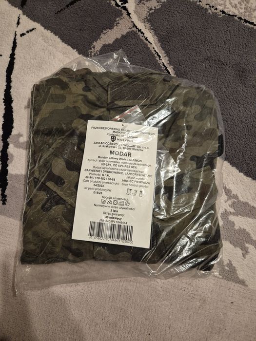 Mundur polowy S/XL wz 124P